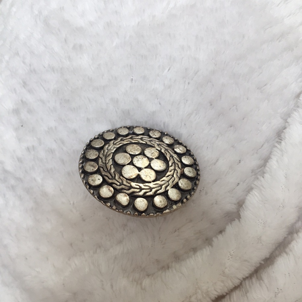 Sterling Silver Native American Circle Ring - image 8